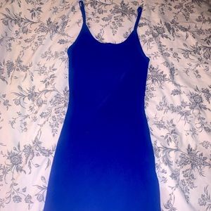 Royal Blue Short dress
